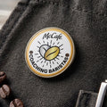 Coaching Baristas Pin