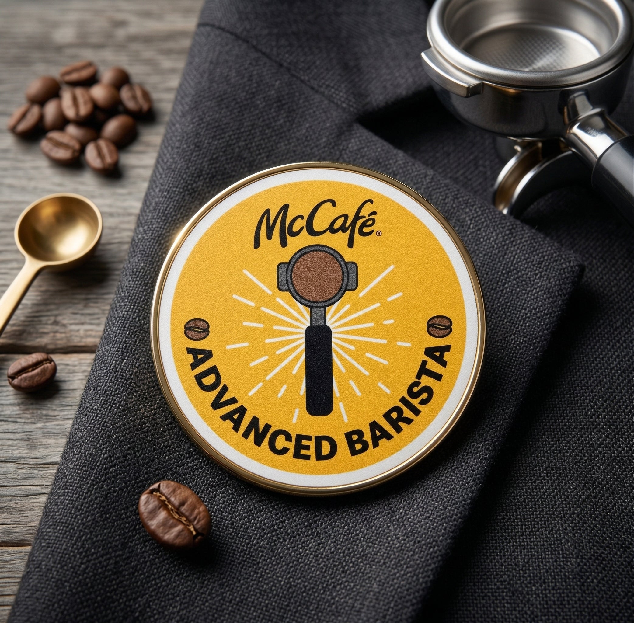 Advanced Barista Pin