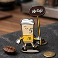 McCafe Character Pin