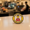 Crew Member of the Month Pin