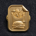 Classic Combo Gold Pin