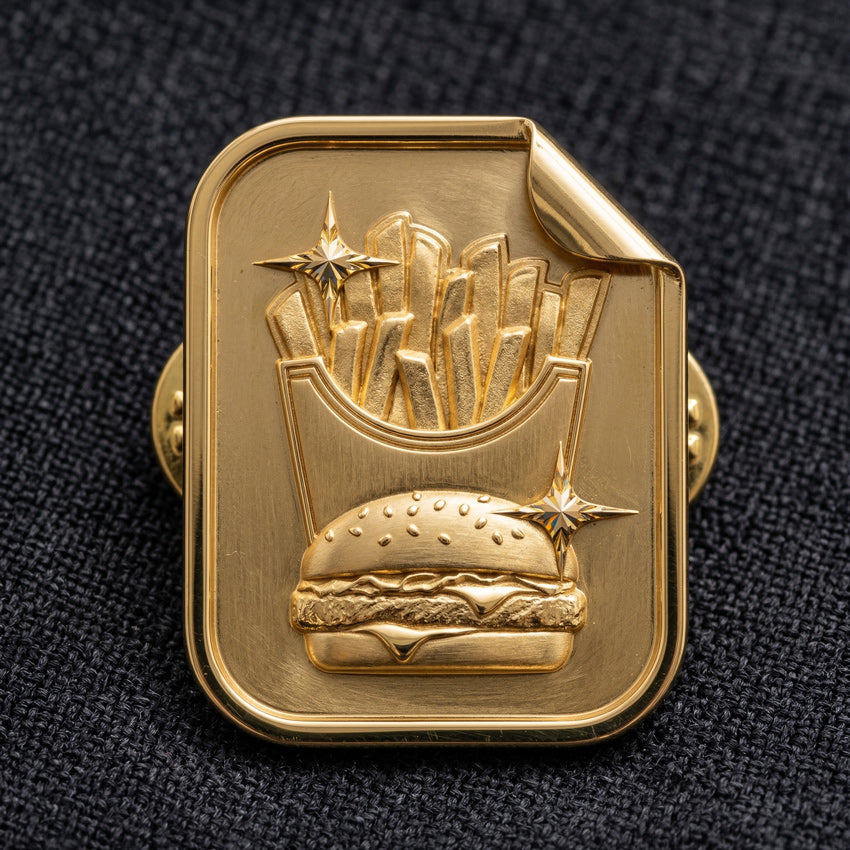 Classic Combo Gold Pin
