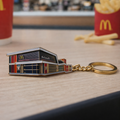 Custom Soft Enamel Keyrings