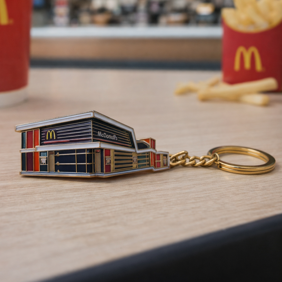 Custom Soft Enamel Keyrings