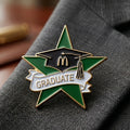 Maccas Graduate Pin