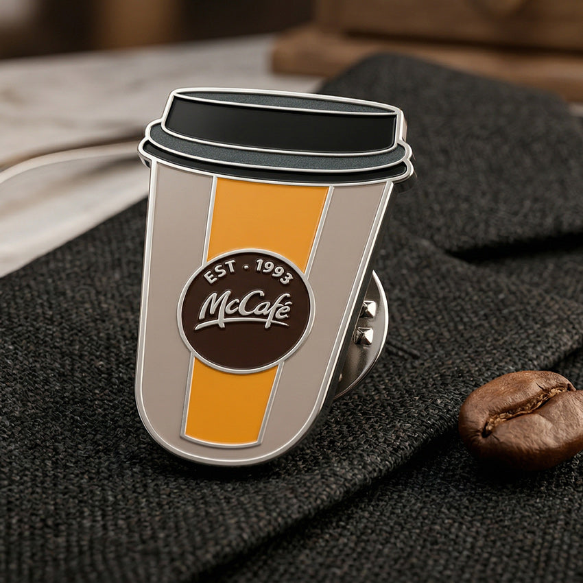 McCafe Pin