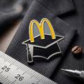 McDonald's Graduate Pin