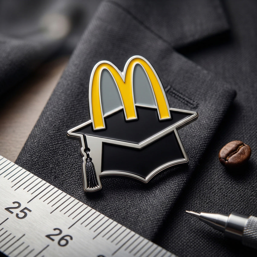 McDonald's Graduate Pin