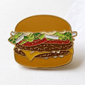 Burger Pin