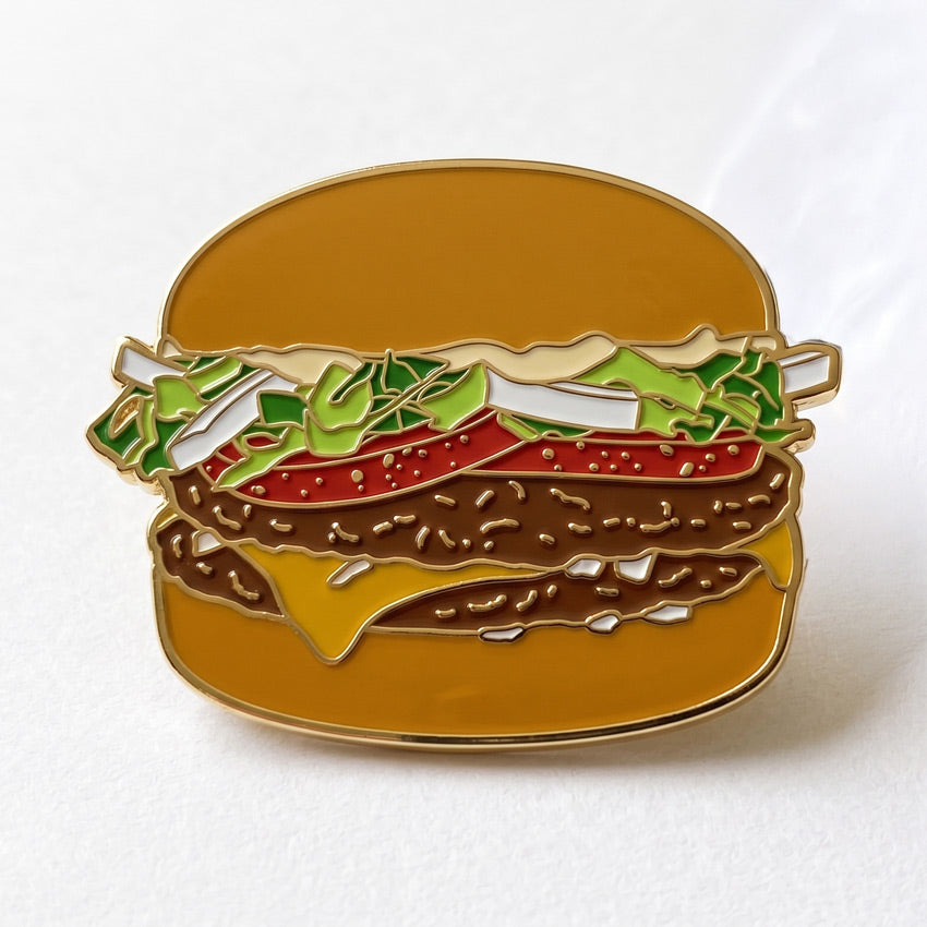 Burger Pin