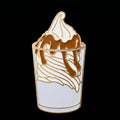 Hot Caramel Sundae Pin