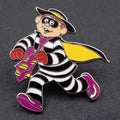 Hamburglar Pin