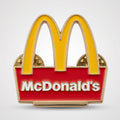 McDonald's Signage Pin
