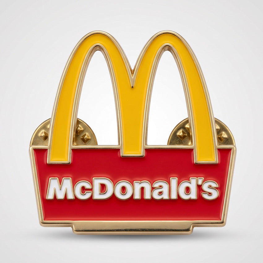 McDonald's Signage Pin
