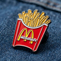 French Fries Pin