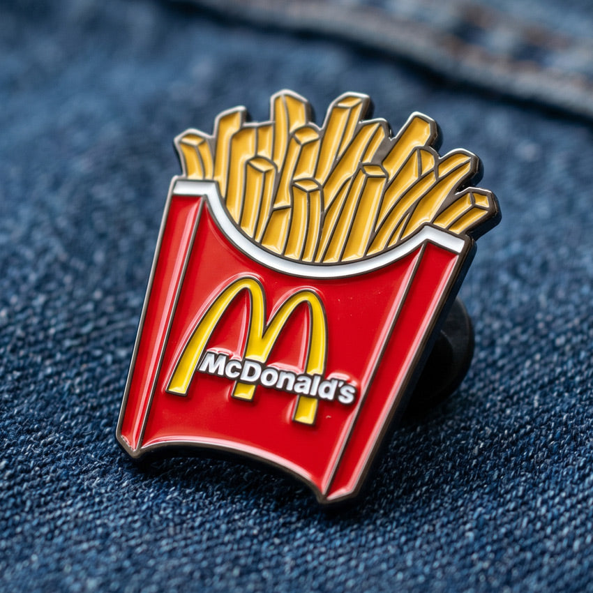 French Fries Pin