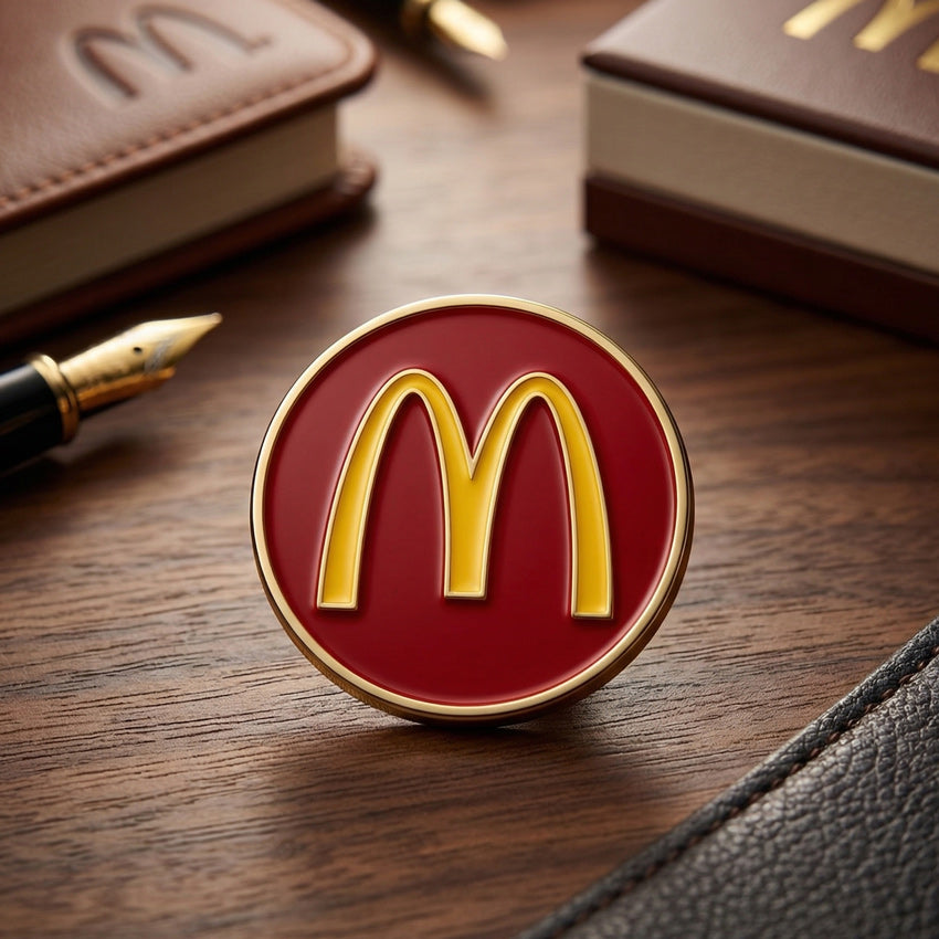 Maccas Pin